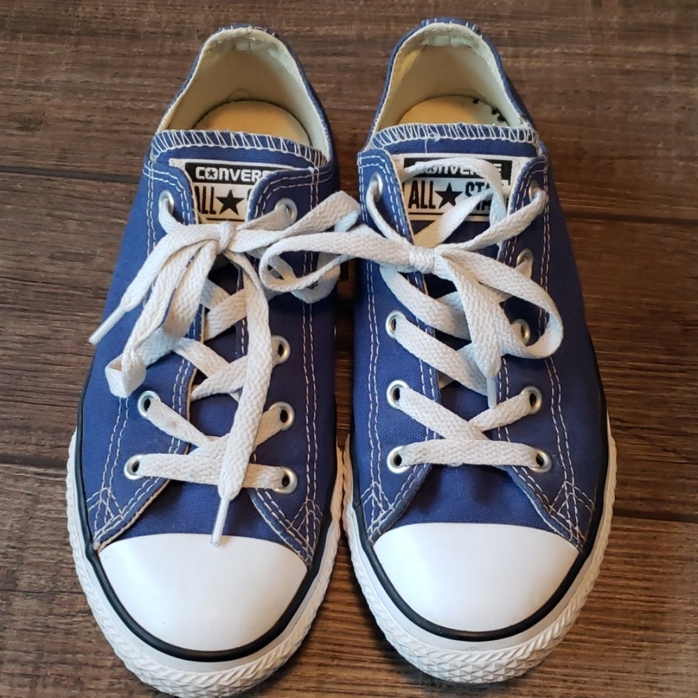 Blue Converse
